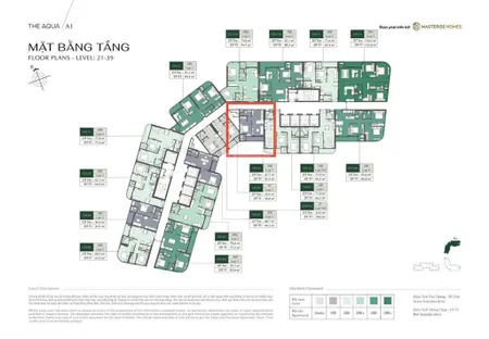 Chính chủ bán a1. 2302 lumiere, 43,5m2, giá 4,75 tỷ. em hằng 0988 152 ***