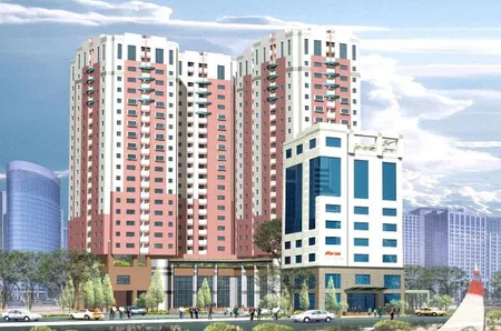 Chính chủ bán 2pn góc l18, central garden, q1, 5,9 tỷ 76m2. tặng nội thất hiện trạng