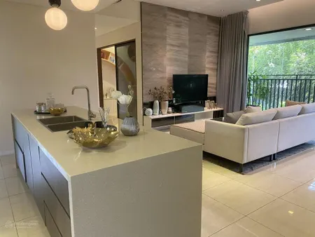 Bán căn 91m2 đã nhận nhà thuộc tổ hợp căn hộ rivera point giá 6,8 tỉ all in