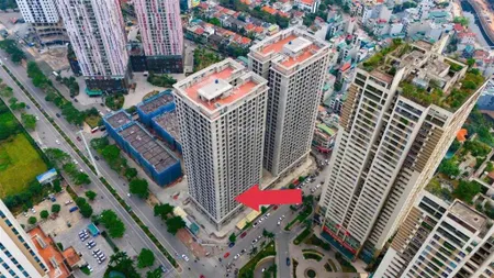 Bán căn góc 3 ngủ the charm hà đông 95m2 chỉ 7,2 tỷ, full nội thất, ngân hàng hỗ trợ 12 tháng ls 0%