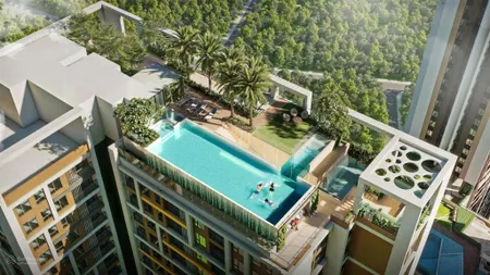 Giỏ hàng suất nội bộ f0 1pn phân khu skyzen phân khu cao cấp nhất picity sky park, full nội thất