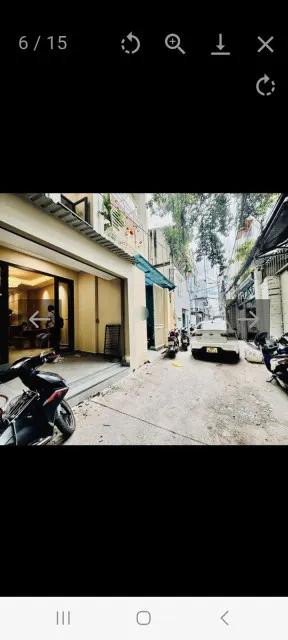 NHÀ HẺM XE HƠI , 43M2 , 2 LẦU , BÌNH THẠNH , GIÁ 7.45 TỶ .