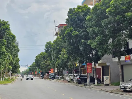 Bán 72m đất dãy LK4. Giãn dân bò sơn 3. Đường nguyễn quyền. Phường võ cường bắc ninh