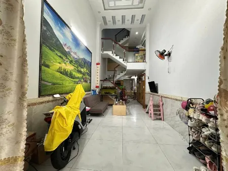 BÁN GẤP NHÀ 5 TẦNG 4PN, DT 60M2, ÔTÔ NGỦ TRONG NHÀ,PHAN HUY ÍCH TÂN BÌNH CHỈ 6,X TỶ