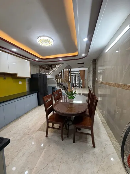 BÁN GẤP NHÀ 5 TẦNG, DT 65M, SÁT EMART2, PHAN HUY ÍCH GÒ VẤP, ÔTÔ NẰM PHÒNG VIP, CHỈ 9.X