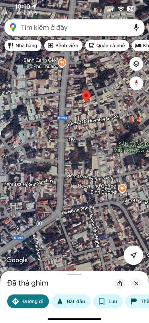 Nhà trệt lững khu 7 Phú Lợi (phường Phú Lợi-TP.HCM) 1/Huỳnh Văn Luỹ đường vào xe ba gác,trước nhà đường 3m thoáng giá êm