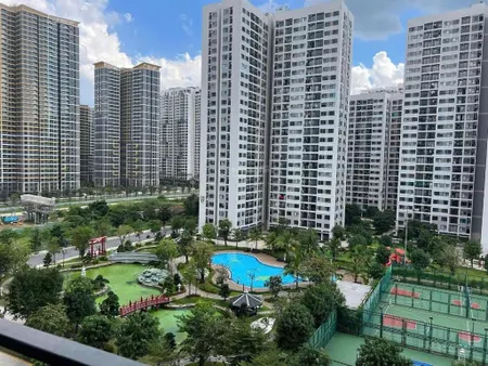 Chỉ 3.12tỷ all in sở hữu ngay 2pn2wc 67m2 view rộng mở, full nội thất origami, vinhomes q9