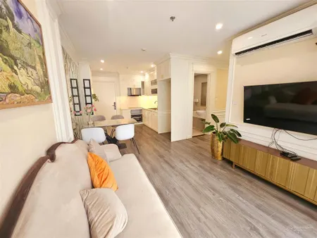 Bán căn hộ 3pn 2vs, thông thủy 75m2, tầng trung đẹp, sẵn nội thất tại tòa s2.09