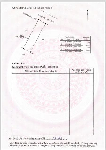 Đất Mặt Tiền Nguyễn Hữu Thọ Phường Tân Lập khu Lê Vụ