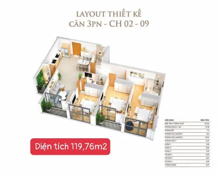 Căn 120m2 tầng trung giá tốt nhất dự án khai sơn city. 0989 728 ***