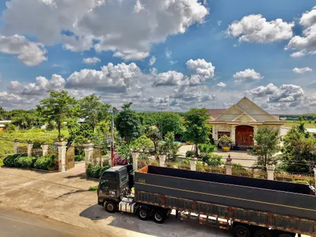Bán đất 1516.3m² ngang 10m giá 1.8 tỷ Xã Tân Đông