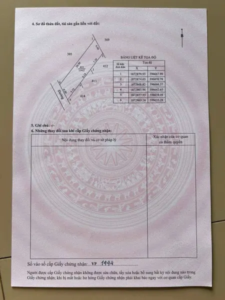 Bán đất 123m² ngang 6,5m giá 380 triệu Xã Cửa Việt Sát bên T&T cách biển 500m