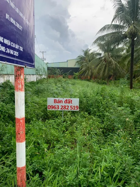 VỊ TRÍ ĐẸP- ĐẦU TƯ LÀ SINH LỜI - Chính Chủ Bán Lô Đất Đường QL 57, Xã An Định, Mỏ Cày Nam, Bến Tre