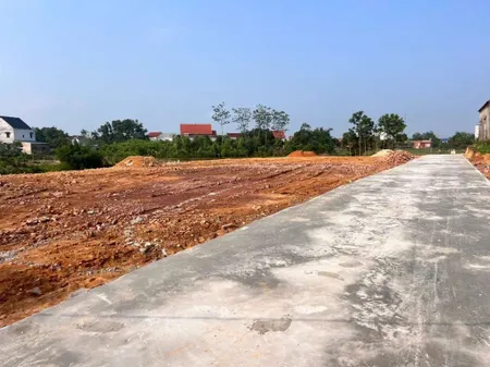 Bán đất 120m² ngang 5m giá 1.2 tỷ Xã Trung Giã