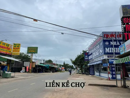 Đất liền kề chợ trường UBND Minh Thạnh Bình Dương (cũ)