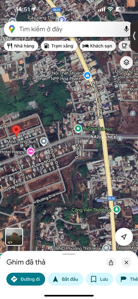 Bán đất mỹ phước 4 sát quốc lộ 13, dân đông