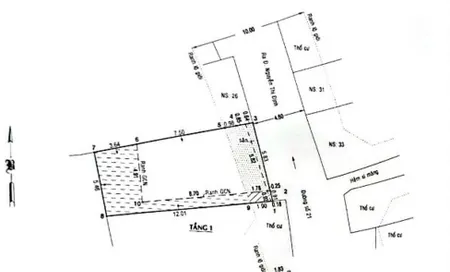 Bán đất 89.6m² ngang 5,8m giá 5.8 tỷ Phường Cát Lái