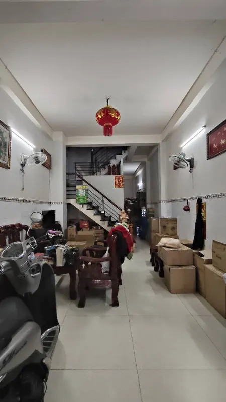 Mặt Tiền Đường Liên Khu 4 - 5 - Nhà 4 Tầng, DT: Sàn 22m² , giá 9.2 tỷ Phường BHHB, Bình Tân.