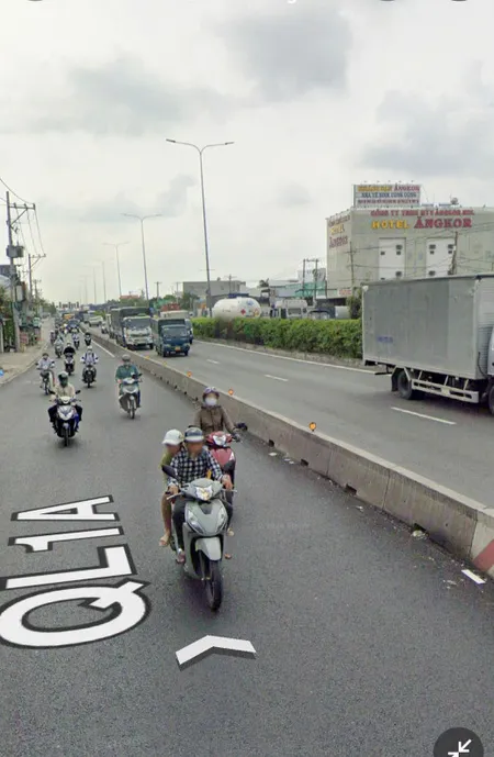 BÁN XƯỞNG MẶT TIỀN QL1A THẠNH XUÂN, Q.12 – THU NHẬP 95TR/THÁNG