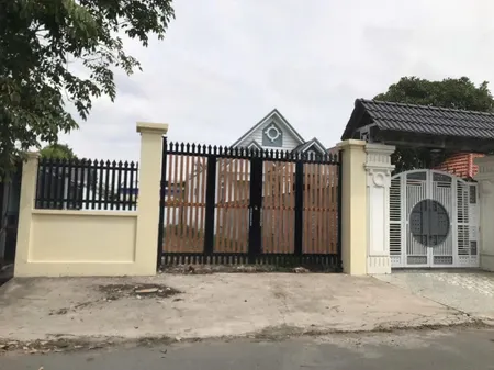 Cần bán lô đất mặt tiền đường nhựa Lê Thị Truyền, Phước Vĩnh An, Củ Chi – DT 261m² – Giá 4,2 tỷ