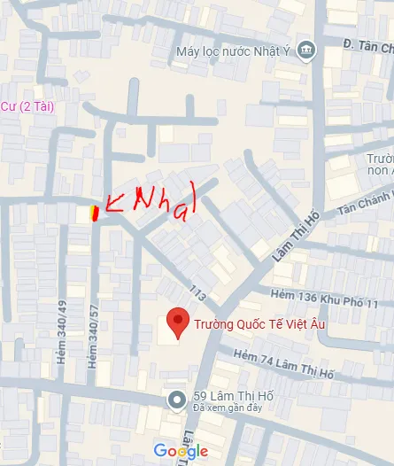 CHO THUÊ NHÀ NGUYÊN CĂN HAI MẶT TIỀN – KHU VỰC [TÂN CHÁNH HIỆP ,LÂM THỊ HỐ , QUẬN 12, TPHCM]