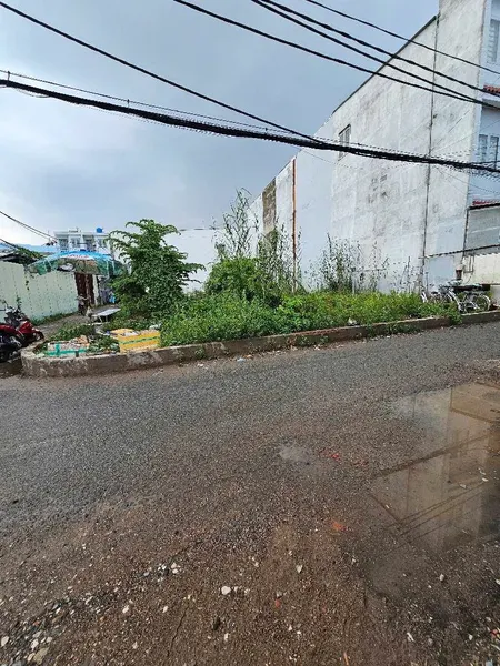 BÁN ĐẤT QUẬN 7 - HẼM 1015 HUỲNH TÂN PHÁT, NGAY CHỢ PHÚ THUẬN