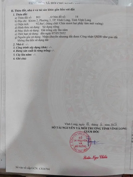 BÁN ĐẤT
