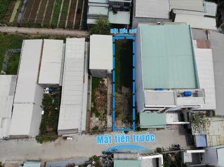 Bán đất 100m² ngang 5m giá 1.6 tỷ Xã Rạch Kiến cách TP. HCM chỉ 5km.