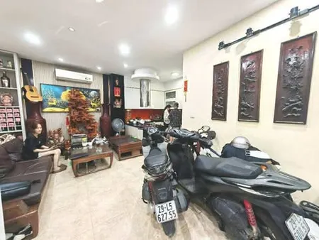 GẦN ĐƯỜNG OTO - NHÀ ĐẸP Ờ NGAY -6PN -HÀNG XÓM NGOẠI GIAO ĐOÀN