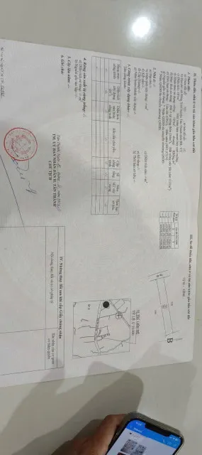 Bán đất 184m² ngang 4.9m giá 890 triệu Phường Tân Thành