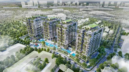 Bán chcc dulex sunshine green iconic, phúc đồng, long biên, hà nội, 15 tỷ, 169 m2