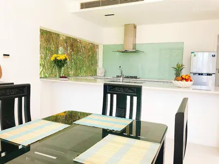 Căn hộ ocean suites thuộc tổ hợp nghỉ dưỡng ocean resort diện tích 105m2 view biển