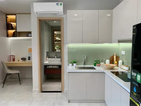 Căn hộ 45m2, giá 978 triệu, ngân hàng hỗ trợ 80%, lãi suất 5.9%/năm, bàn giao đầy đủ nội thất