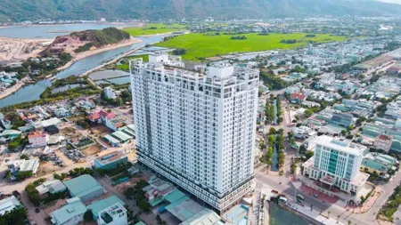 Duy nhất một căn ecolife riverside 64m2 mặt sông hà thanh hướng đông nam full giá chỉ 1.490 tỷ