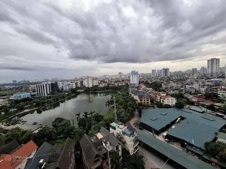 Bán căn hộ cc đường tam trinh, view hồ, thang máy hiện đại, tiện ích đỉnh