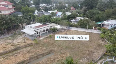 ĐẤT PHÚ HƯNG MẶT TIỀN ĐƯỜNG XE 16 CHỖ GẦN LỘ NHỰA PHÚ TỰ