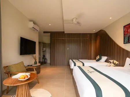 BDS BDS CHỦ GỬI: CHO THUÊ VILLA SÔNG 1400M2 5PN VÀ 9 BUNGGALOW GIÁ 8000$ ~ 212 TRIỆU/THÁNG