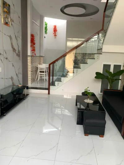 Bán Nhà Đường  Tân Lập 1 Hiệp Phú Thủ Đức Dt: 4x13m Giá 5.6 Tỷ