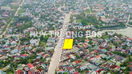 Bán đất mặt tiền quốc lộ 9b - Đông Hà