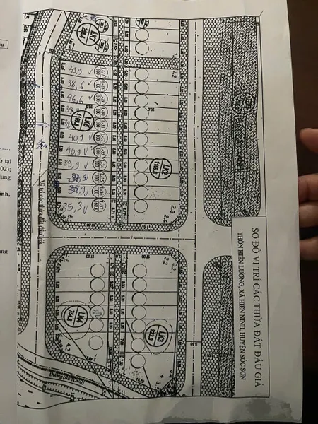 Bán đất 100m² ngang 5m giá 4 tỷ Xã Nội Bài