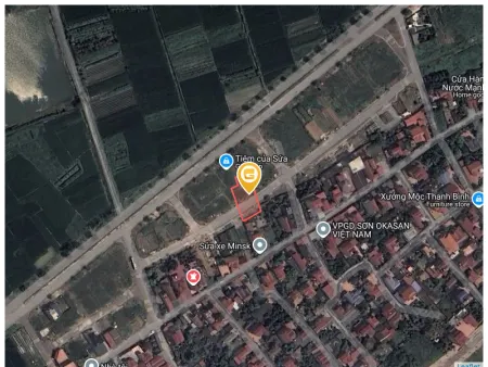 Bán đất 95m² ngang 5m giá 7.2 tỷ Xã Sóc Sơn