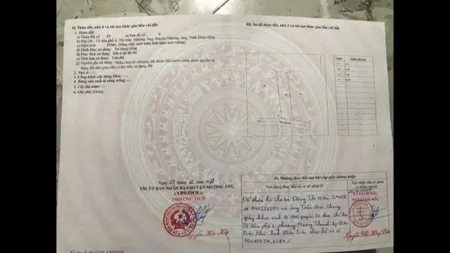 Bán đất tại tổ dân phố 4