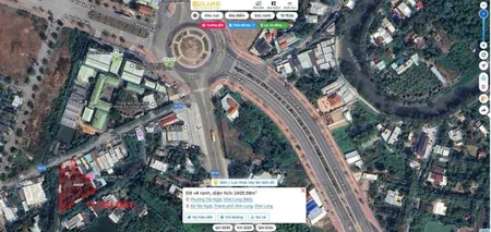Bán đất 1398m² ngang 17m giá 18.17 tỷ Phường Tân Ngãi