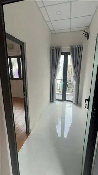 BÁN CHDV 2 TẦNG, NGANG 5.8, DT 124M2, 6 PHÒNG, QUANG TRUNG P10 GV, NHỈNH 7 TỶ