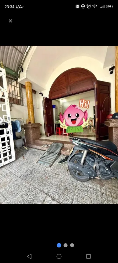 Bán nhà 100m² giá 4.95 tỷ Phường Phú Lợi