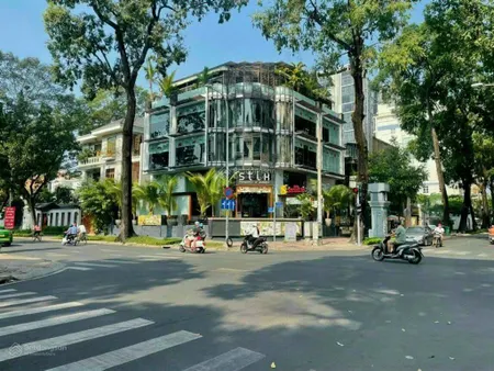 Bán siêu phẩm tòa nhà góc 3 mt ngay hậu giang q6 (20x20m) hầm, 5 tầng hđt 220tr/th 50 tỷ
