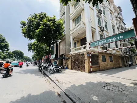 (hiếm) bán tòa nhà văn phòng mặt phố vip lê trọng tấn lô góc 190m x 8t. giá bán 109.5 tỷ