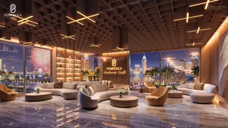 Chỉ 12 căn shophouse khối đế peninsula da nang, sở hữu vị trí trung tâm mặt sông, giá chỉ từ 4,2 tỷ