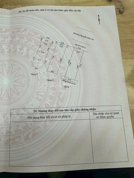 Bán nhà 3 tầng đường 7m5 nguyễn đức an, vị trí đẹp