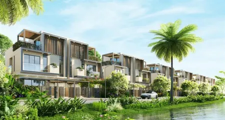 Bán gấp nhà 3 tầng khu đô thị sinh thái la home cách tp hcm 5km